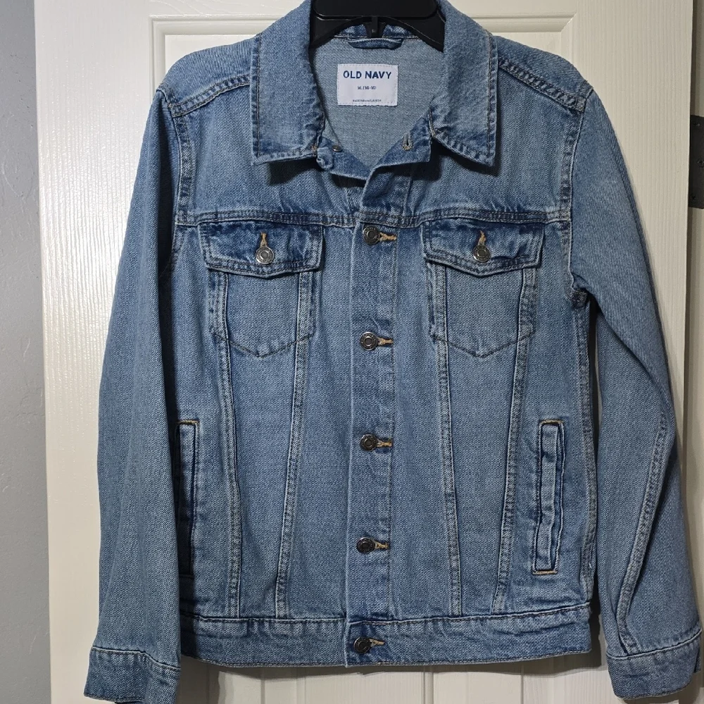 Old Navy Light Blue Denim Jacket